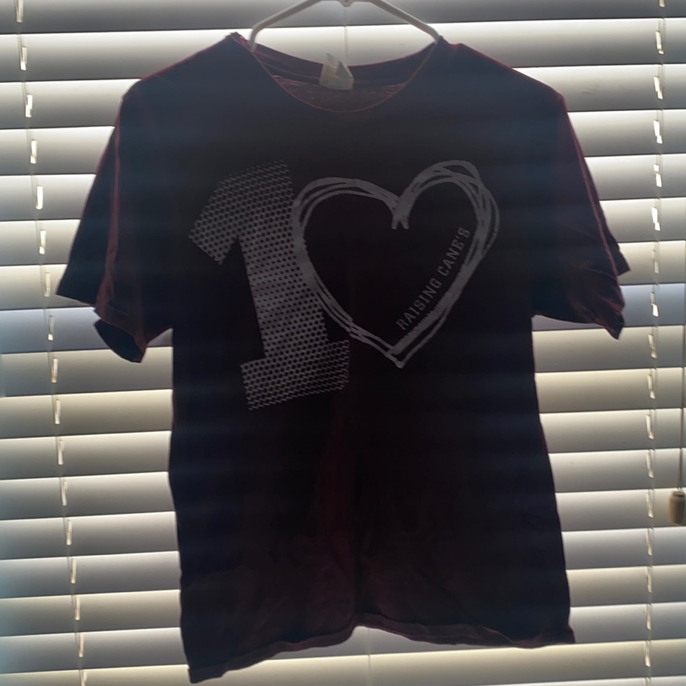 Short tee raisin canes t-shirt